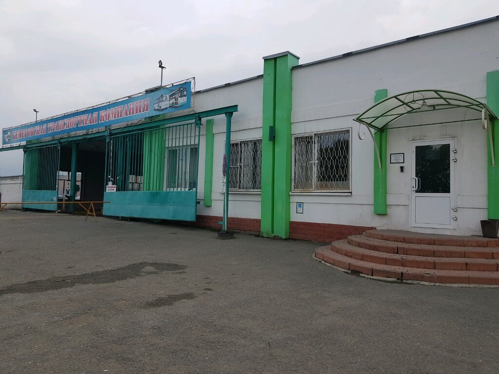 Estación de autobuses Otkrytoye aktsionernoye obshchestvo Kemerovskaya transportnaya kompaniya, , foto