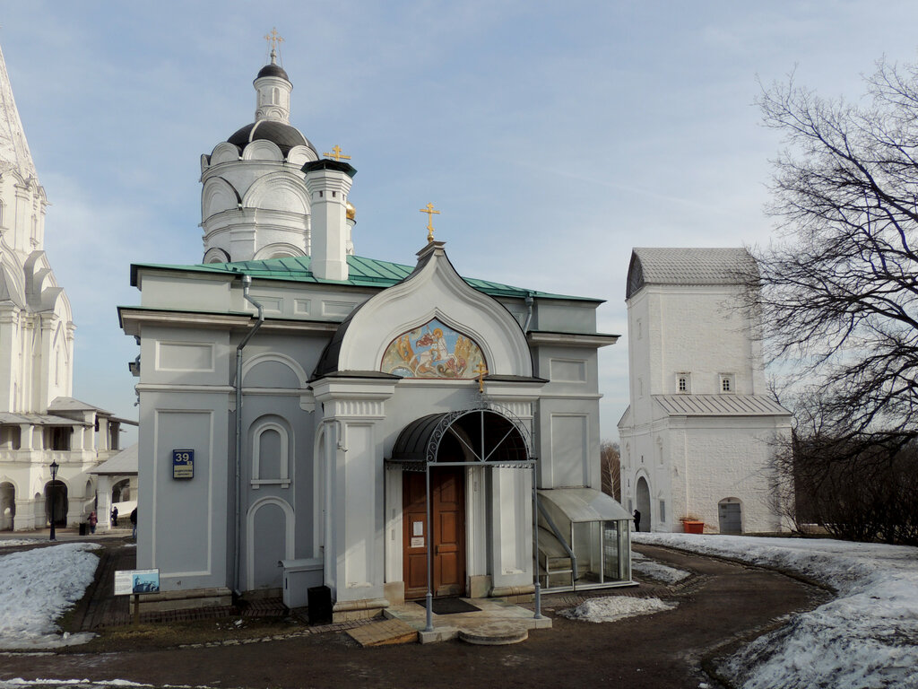 Church of St. George the Victorious, orthodox church, Dolgoprudny, Likhachyovski