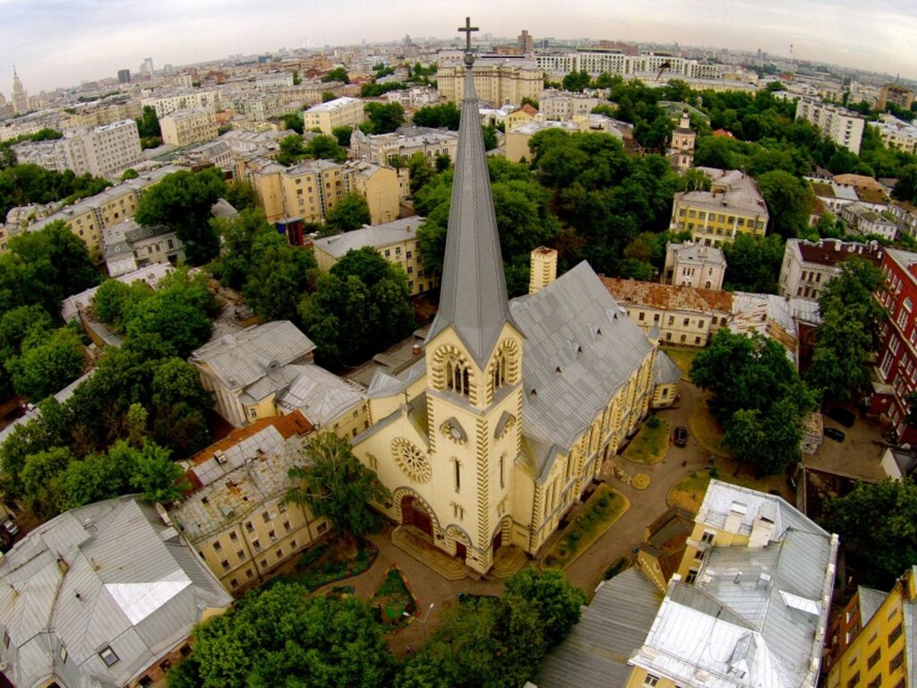 Собор святого петра в москве