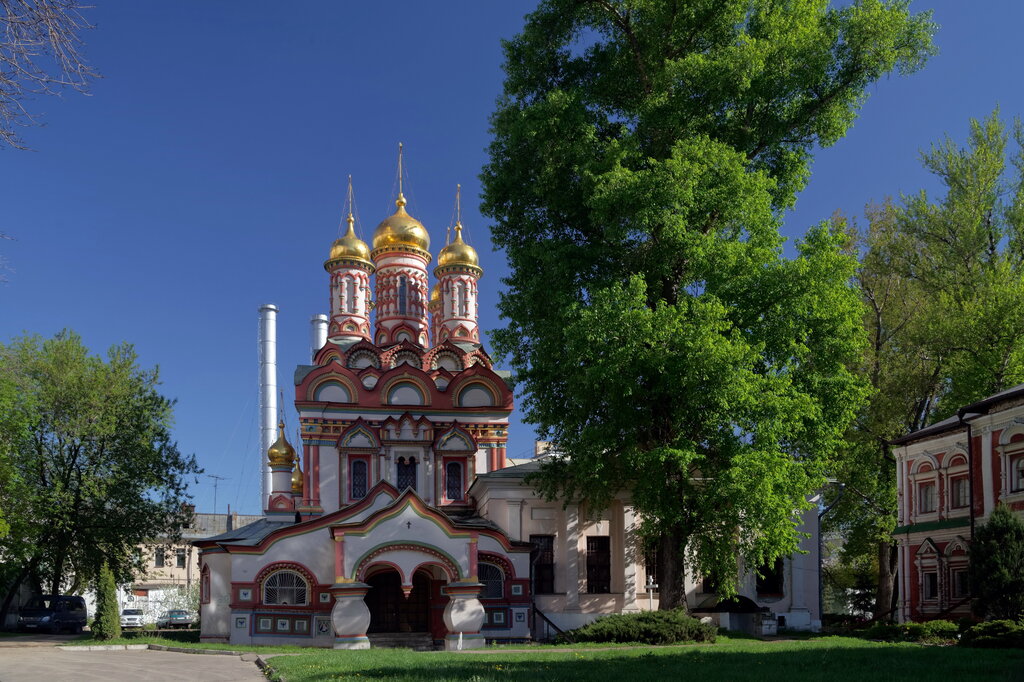 Церковь Николая Чудотворца на Берсеневке