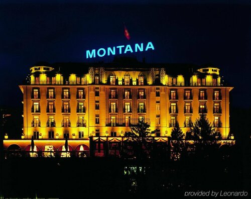 Внешний вид отеля Art Deco Hotel Montana в Люцерне, фото 1