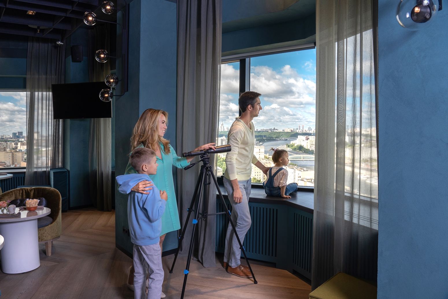 Фото Azimut Сити Отель Смоленская Москва