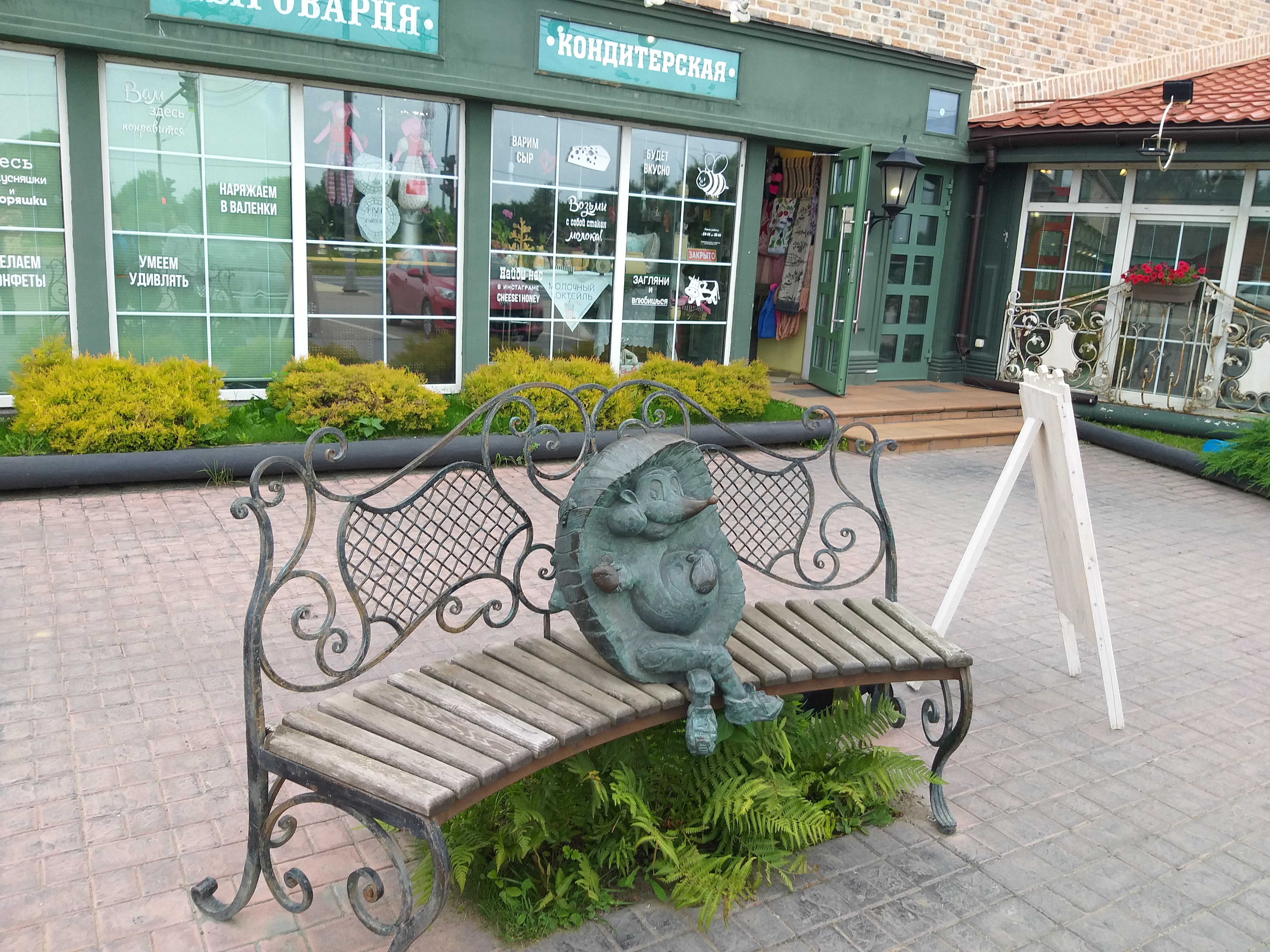 Фото Сытый Ежик