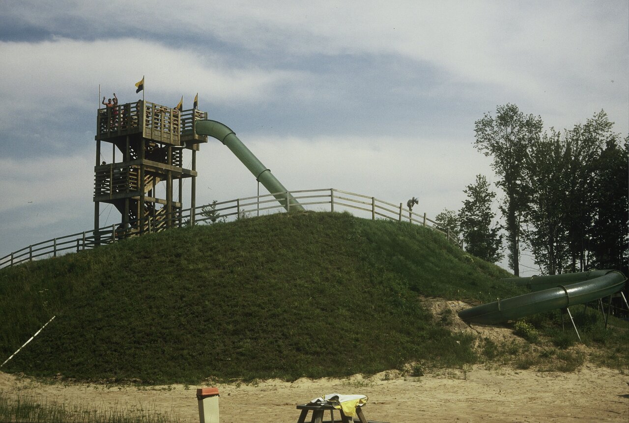 Pleasure Island, park, United States of America, State of Michigan, Muskego...