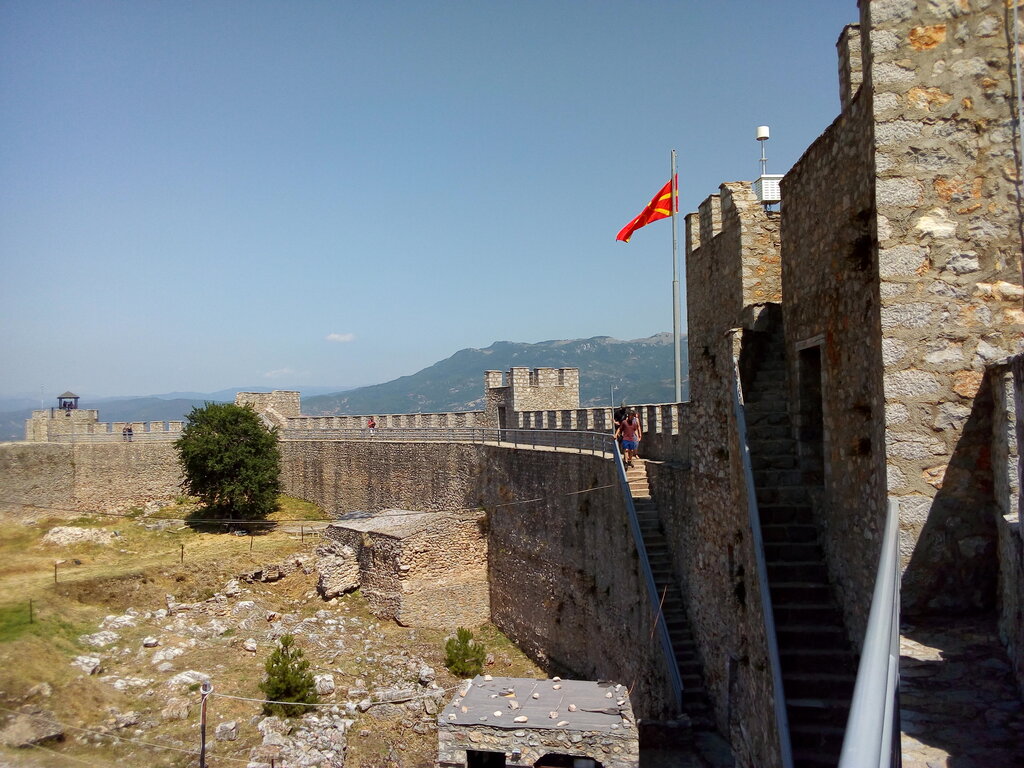 Landmark, attraction Крепость царя Самуила, Ohrid, photo