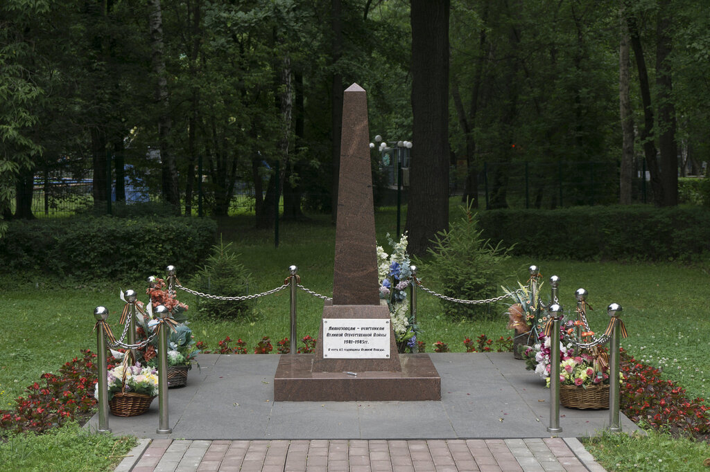 Проекты обелисков участникам вов