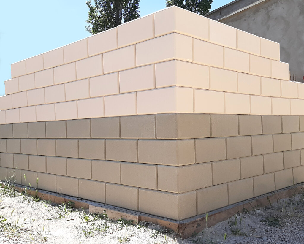 Блоки для строительства дома с облицовкой