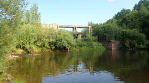 Руины ГЭС (Ленинградская область, Киришский район, Будогощское городское поселение, урочище Красиха), достопримечательность в Санкт‑Петербурге и Ленинградской области