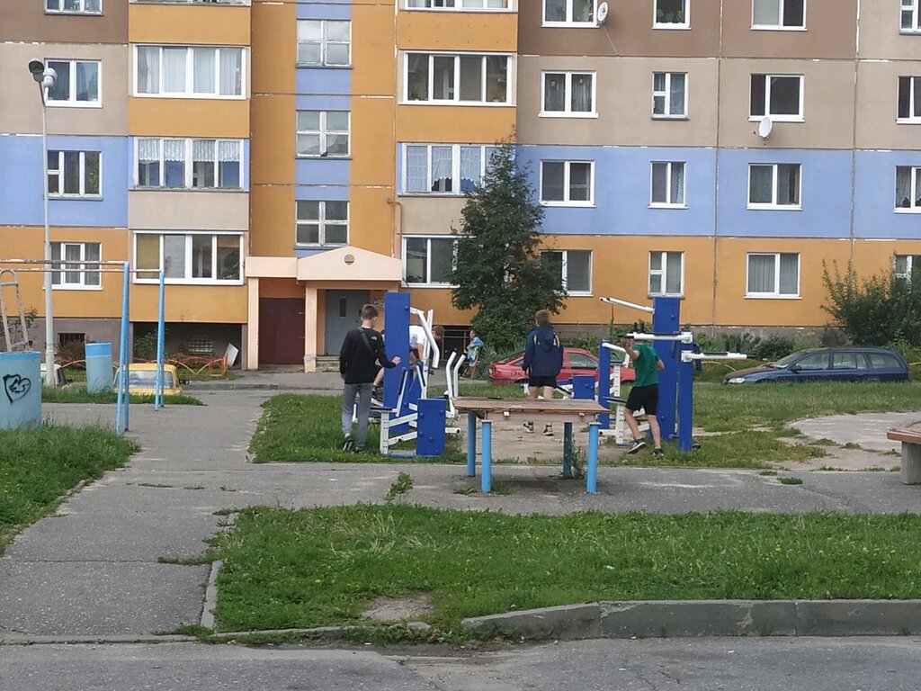 Карта витебска билево