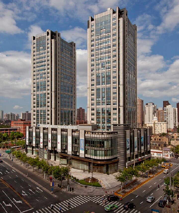 Hotel DoubleTree by Hilton Shanghai Jing’an, Shanghai, photo