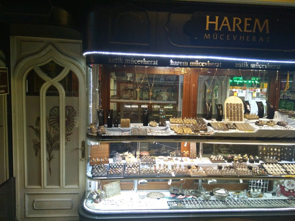 Jewelry store Antik Harem Mucevherat, Istanbul, photo