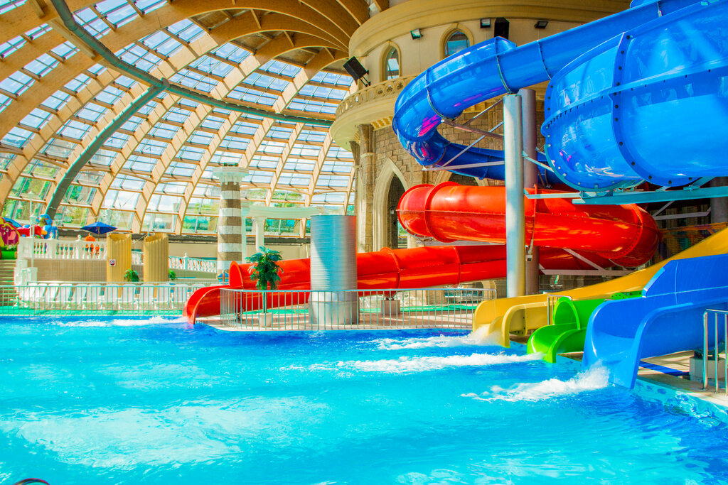 Water park Aquapark Karibiya, Moscow, photo