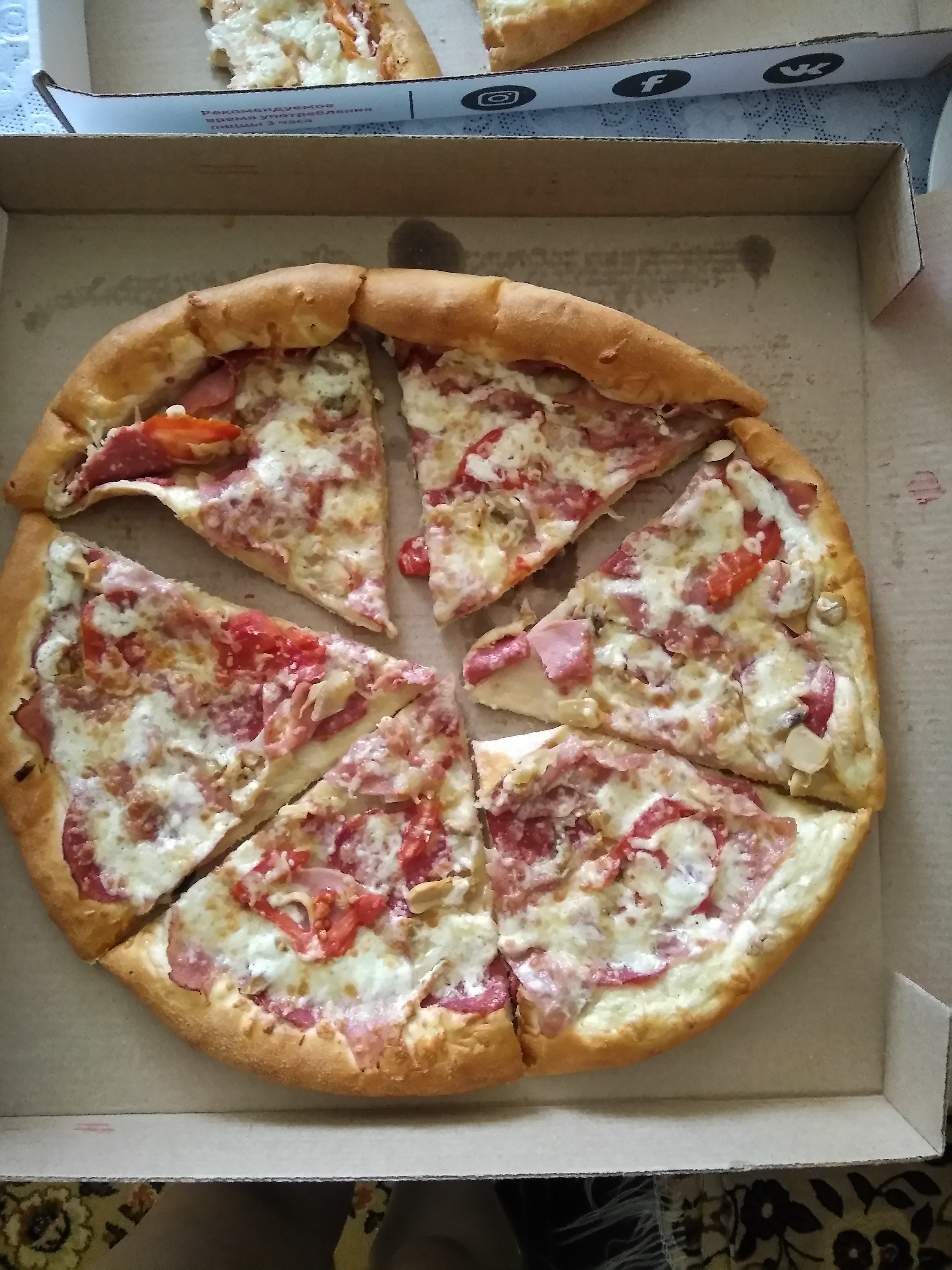 ассортимент пиццы в милано фото 90