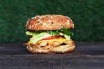 Barkhan Burger Shop (12-shi shaǵyn aýdan, 4А) ، مقهى