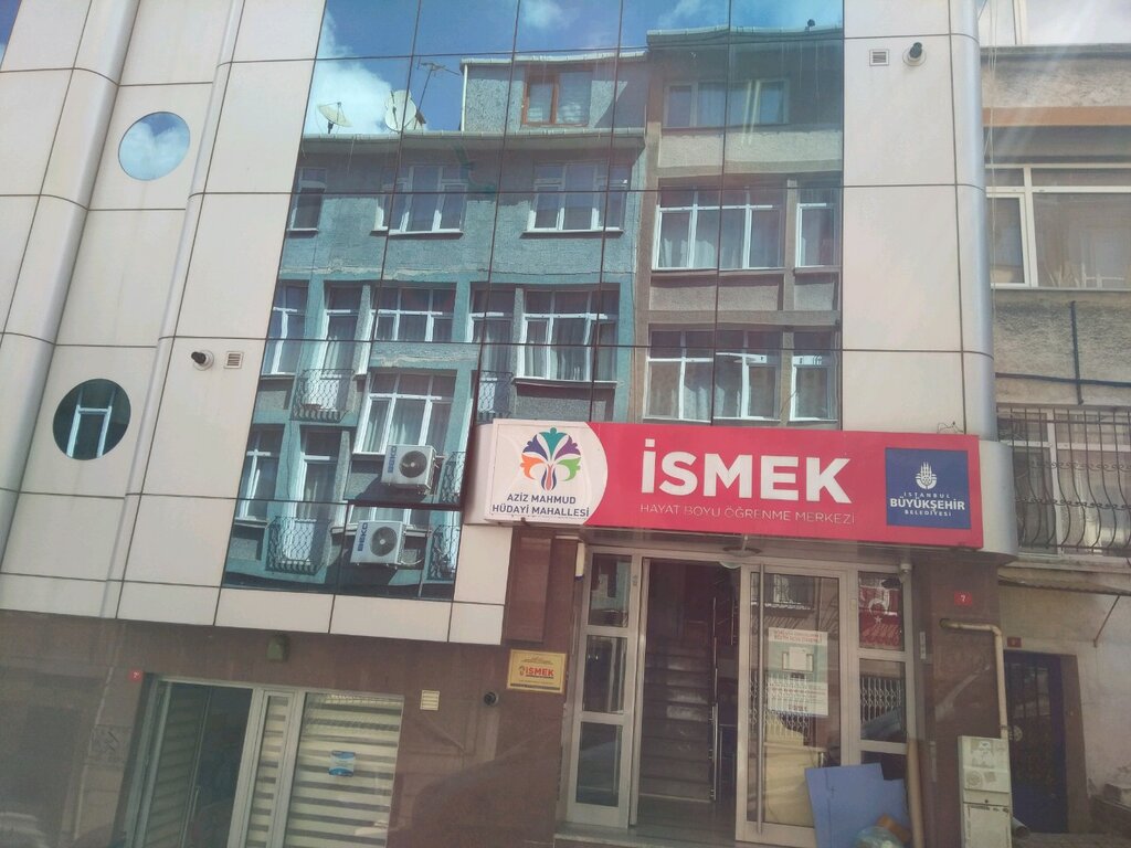 Ismek Uskudar Uygulama Merkezi Egitim Merkezleri Aziz Mahmut Hudayi Mah Acik Turbe Mektebi Sok No 7 Uskudar Istanbul Turkiye Yandex Haritalar