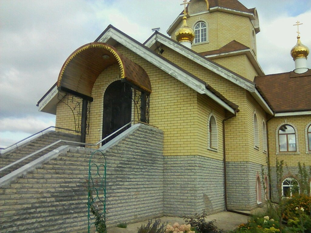 Православный храм Церковь Георгия Победоносца, Набережные Челны, фото