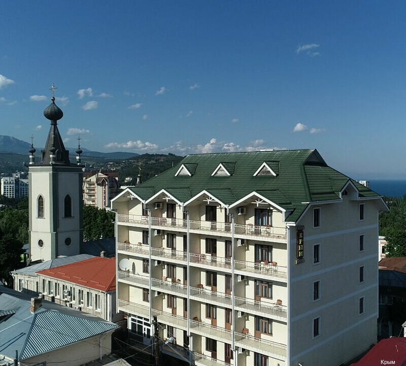 Меганом гостиница крым