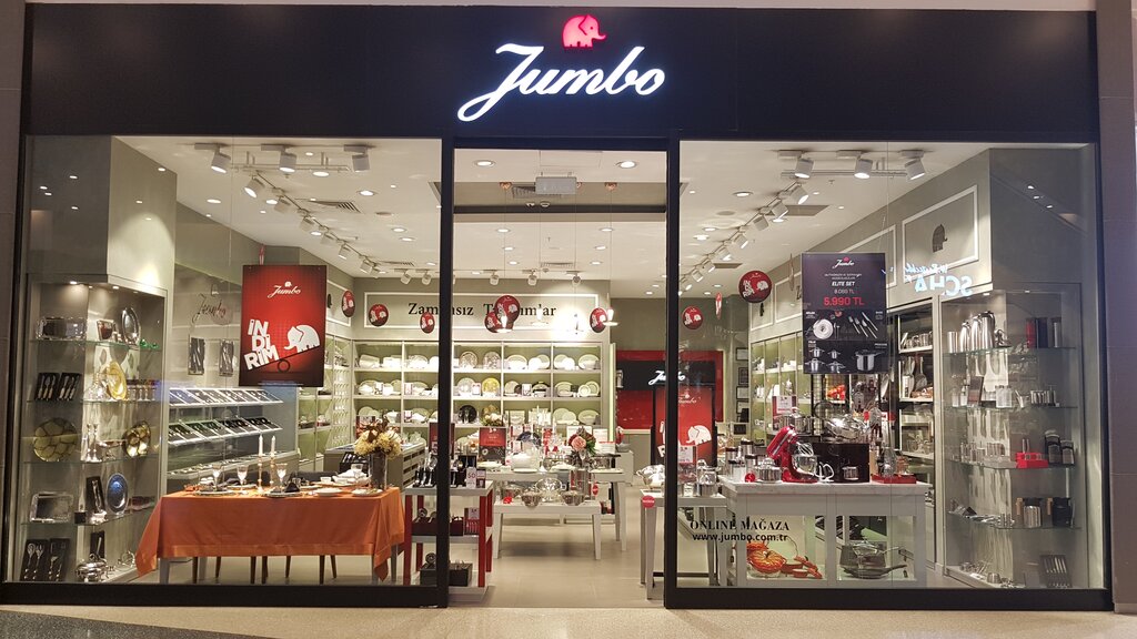 Züccaciye mağazaları Jumbo Boutique, Bakırköy, foto