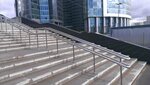 Fenscoman (Dubninskaya Street, 81), stairs and stair railings