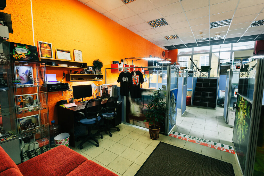Tattoo studio Provocation, Pushkino, photo