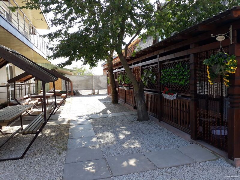 Фото Домик с верандой