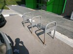 Bicycle parking (Maksima Gorkogo Street, 10Д), bicycle parking