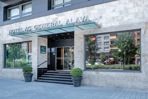 Гостиница Ac Hotel General Álava by Marriott