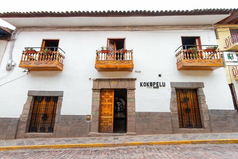 Гостиница Kokopelli Hostel Cusco в Куско