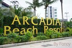 Arcadia Beach Resort Pool View