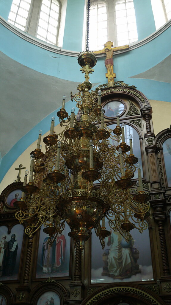 Orthodox church Khram Rozhdestva Khristova sela Klyastitskoye, Chelyabinsk Oblast, photo