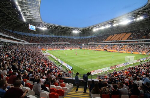 Стадион Мордовия Арена, Саранск, фото
