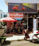 Moto Keyfi (Muğla, Bodrum, Cevat Şakir Mah., Hoca Ahmet Yesevi Sok., 15B), motosiklet yedek parçaları  Bodrum'dan