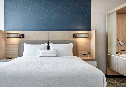 Гостиница SpringHill Suites by Marriott Huntington Beach Orange County в Хантингтон-Бич