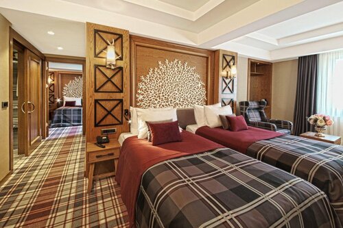 Гостиница Bof Hotel Uludağ Ski & Luxury Resort в Османгази