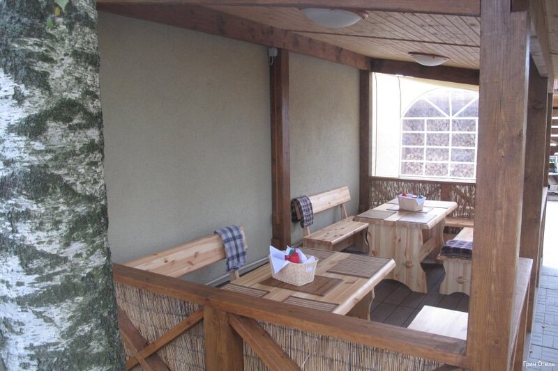 Фото Green hotel