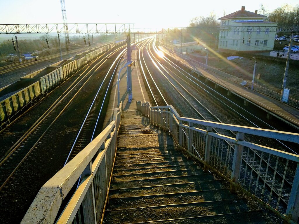 Железнодорожный вокзал станции Кашира-Пассажирская - Кашира