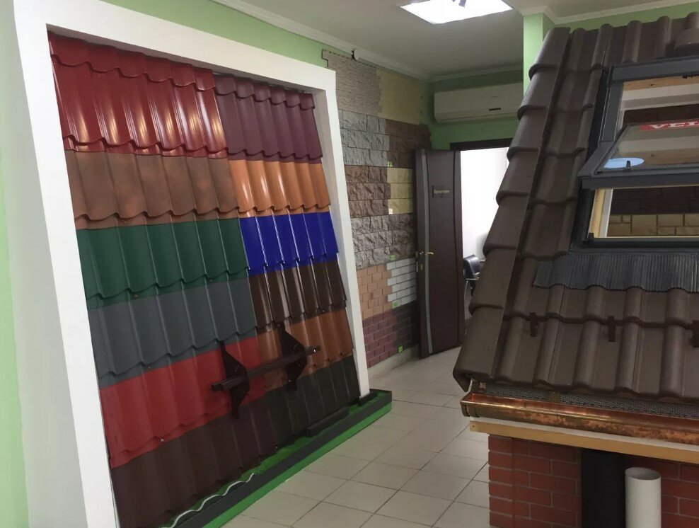 Roofing and roofing materials Roof World, Mogilev, photo