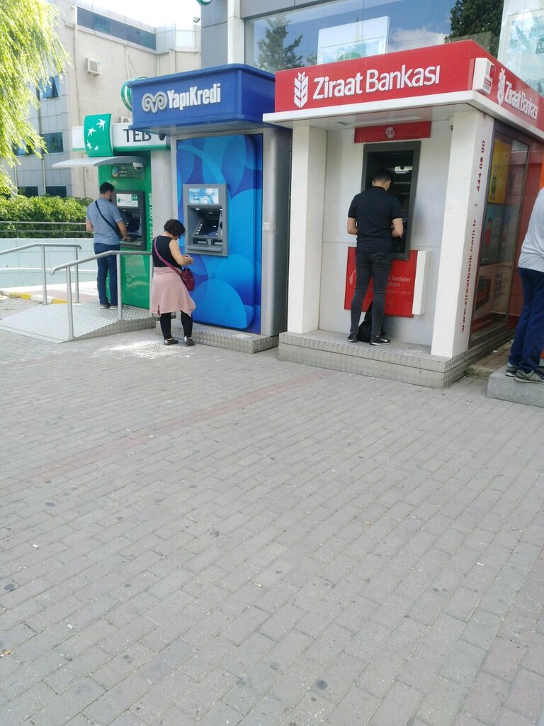 ATM'ler Ziraat Bankası ATM, Beylikdüzü, foto