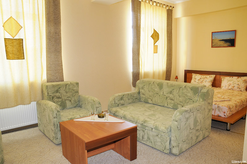 Фото Шанырак