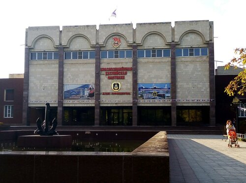 Культурный центр 96 Дом офицеров Каспийской флотилии, Астрахань, фото