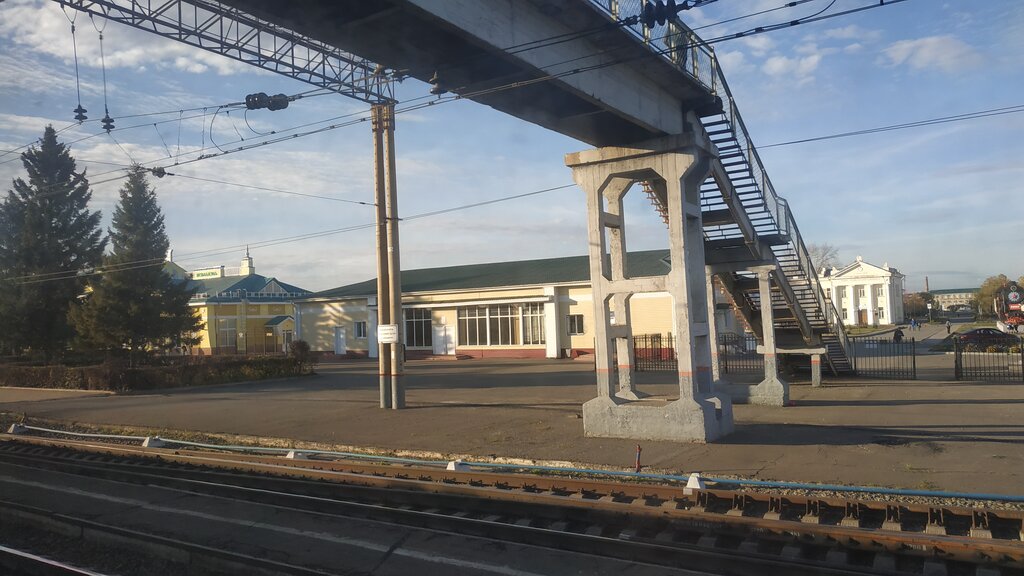 Bus station Автовокзал Исилькуль, Isilkul, photo