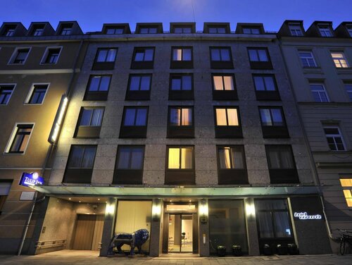 Гостиница Hotel Concorde München в Мюнхене