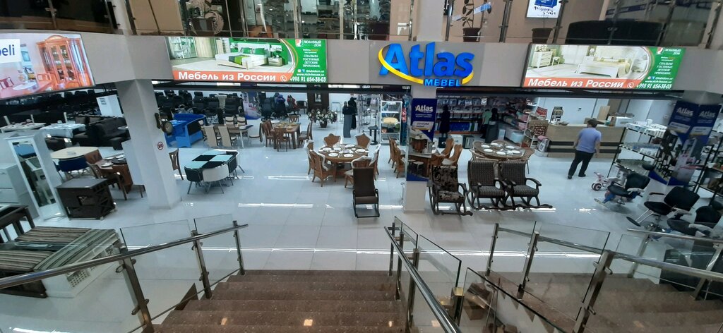 Furniture store Atlas Mebel, Fergana, photo