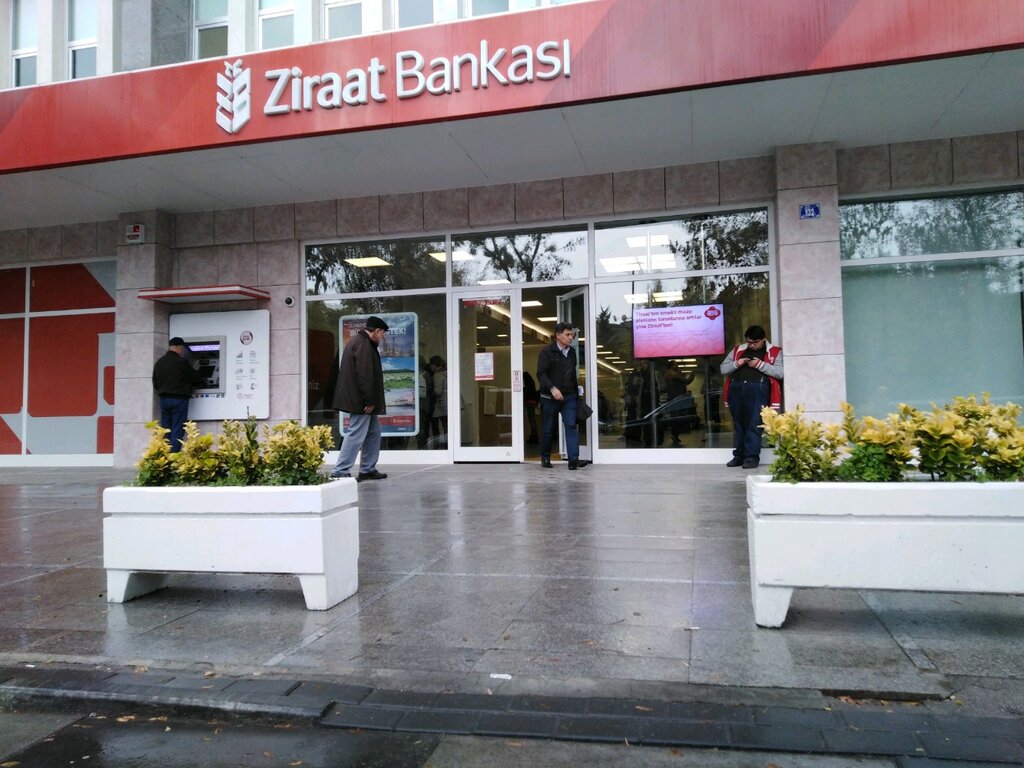 Banka Ziraat Bankası Yenimahalle/Ankara Şubesi, Yenimahalle, foto
