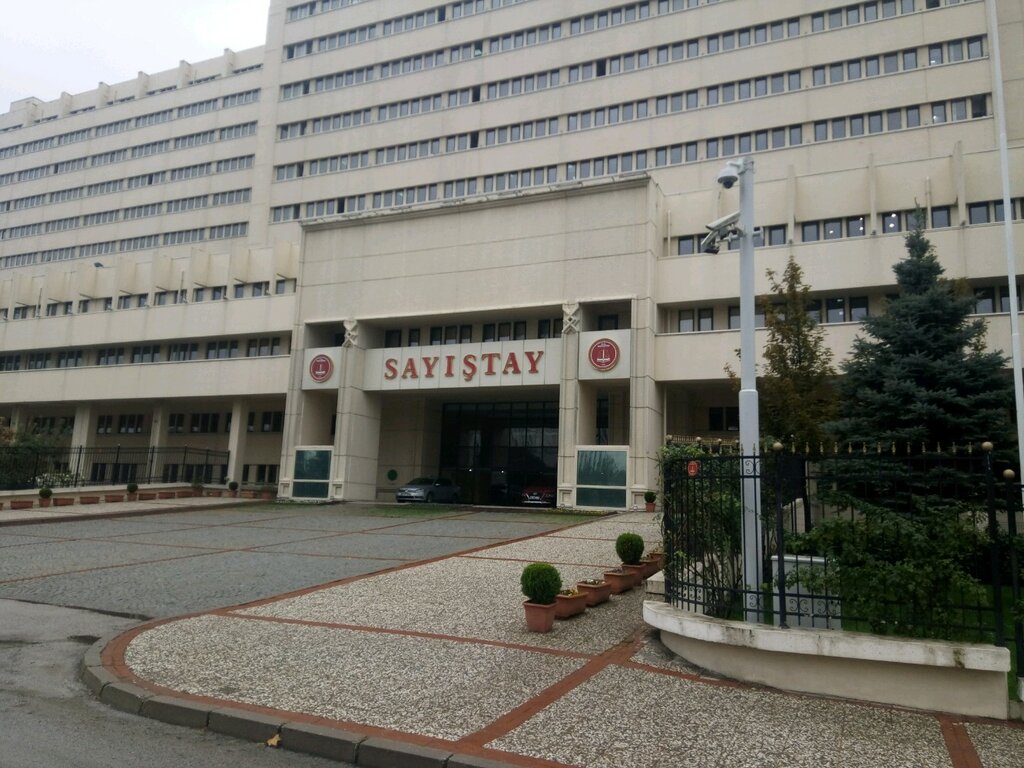 وزارات حكومية، خدمات Chamber of Accounts of the Republic of Turkey ، أنقرة، صورة