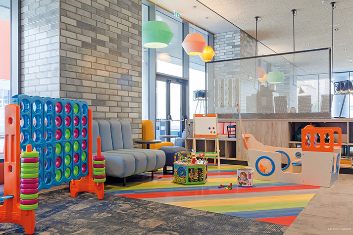 Фото a&o Bremen Hauptbahnhof