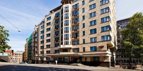 Внешний вид отеля Thon Hotel Tønsberg Brygge в Тёнсберге, фото 2