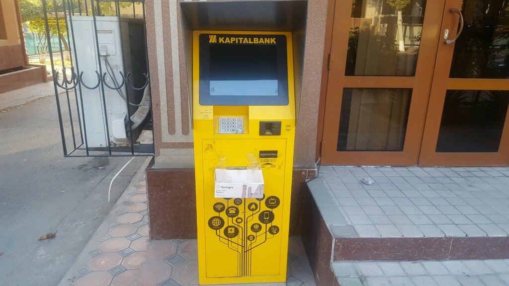 Payment terminal Kapitalbank, Payment Terminal, Tashkent, photo