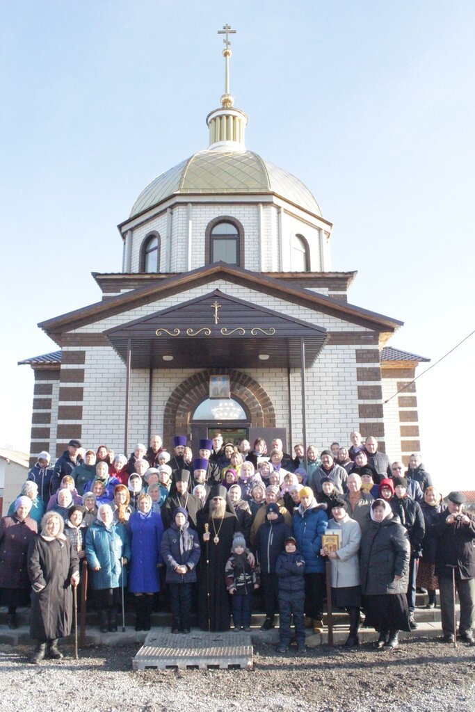 Orthodox church Церковь Вознесения Господня в селе Озёрки, Tambov Oblast, photo