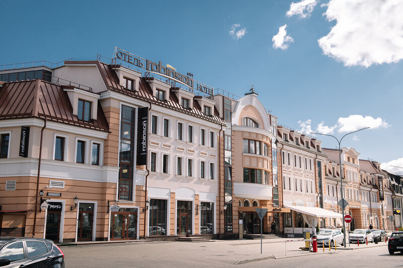 Гостиница Robinson city в Минске
